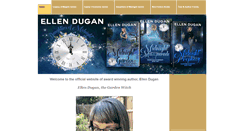 Desktop Screenshot of ellendugan.com