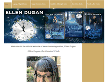 Tablet Screenshot of ellendugan.com